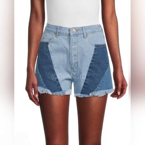 High Rise mom Shorts %100 cotton